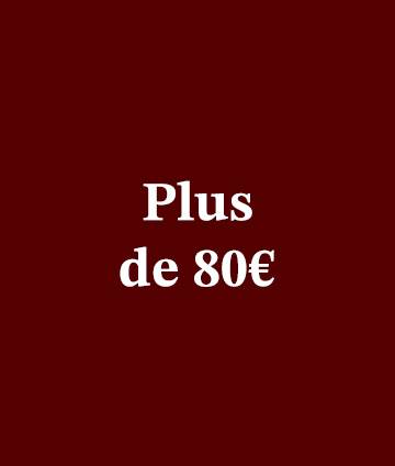 80€ et plus