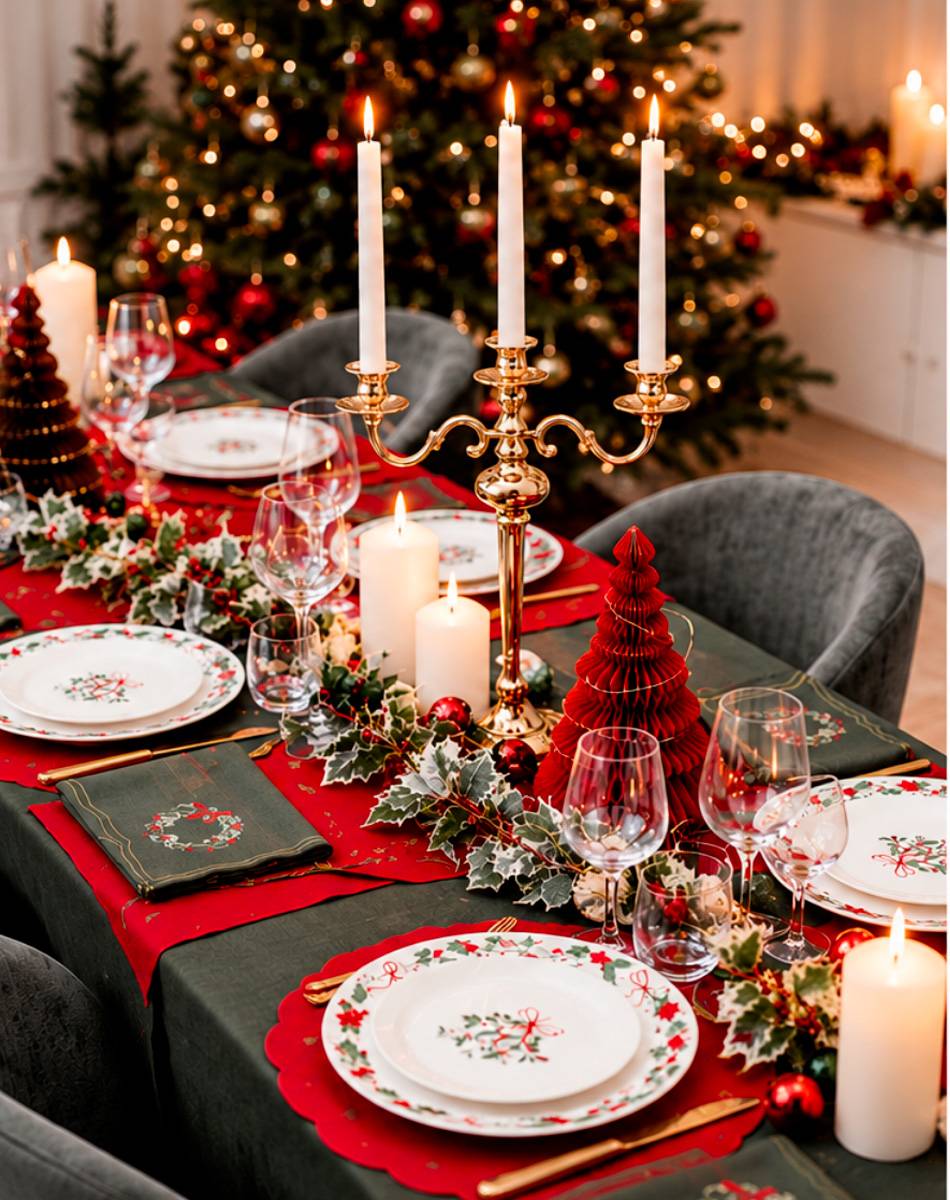 Table colorée